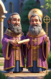 2 de enero — San Basilio Magno y San Gregorio Nacianceno