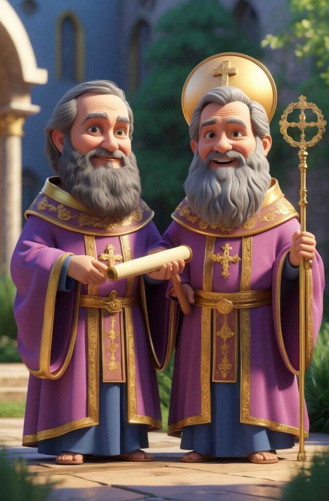 2 de enero — San Basilio Magno y San Gregorio Nacianceno