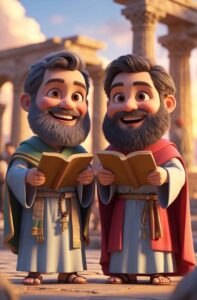 26 de enero — Santos Timoteo y Tito